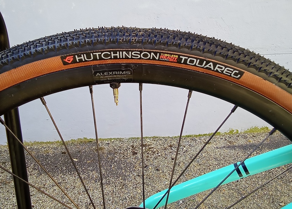 Vélo Gravel Occasion BIANCHI ARCADEX Carbone Taille XS