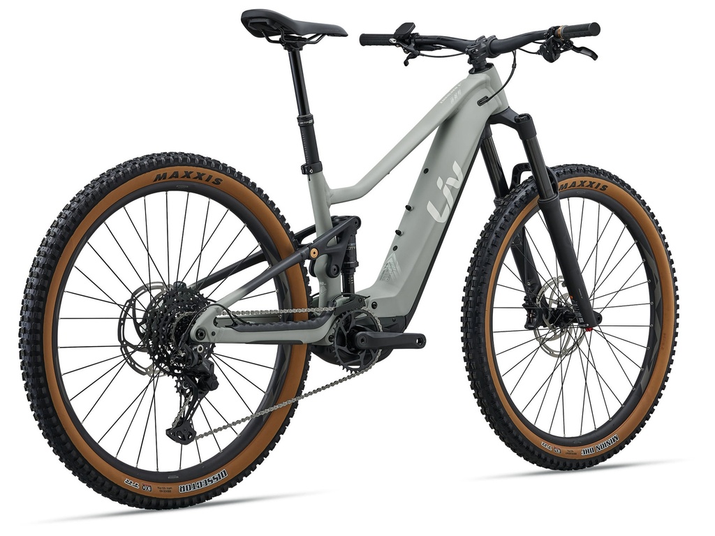 VTT LIV Embolden E+ 2 Gris ardoise/noir