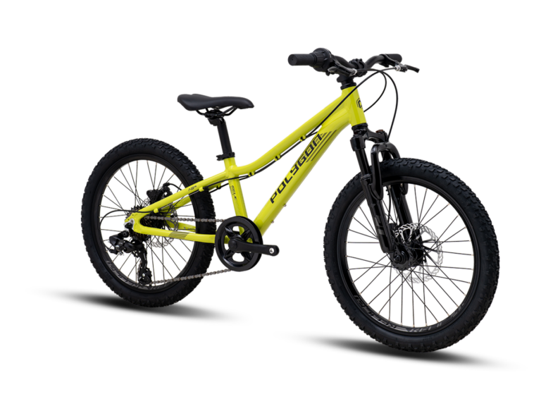 VTT POLYGON Relic 20" Aluminium Jaune