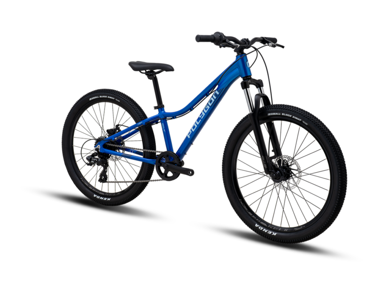 VTT POLYGON Relic 24" Aluminium Bleu