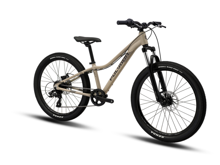 VTT POLYGON Relic 24" Aluminium Crème