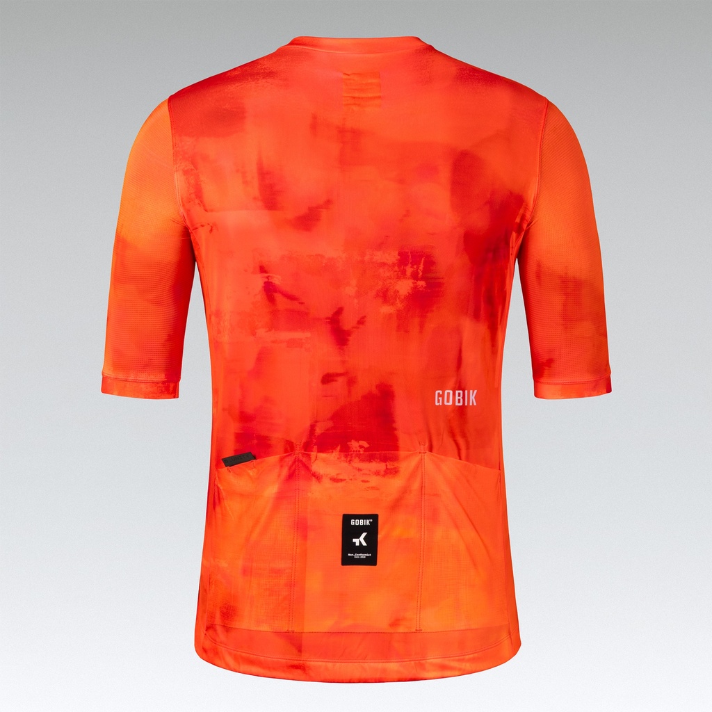 Maillot GOBIK Manches Courtes STARK Citrus