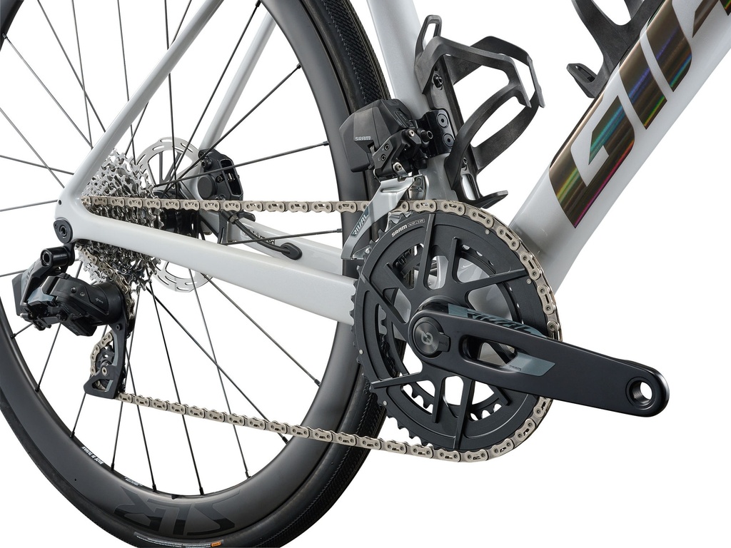 Vélo route GIANT DEFY Advanced Pro 1 Sram Rival Blanc