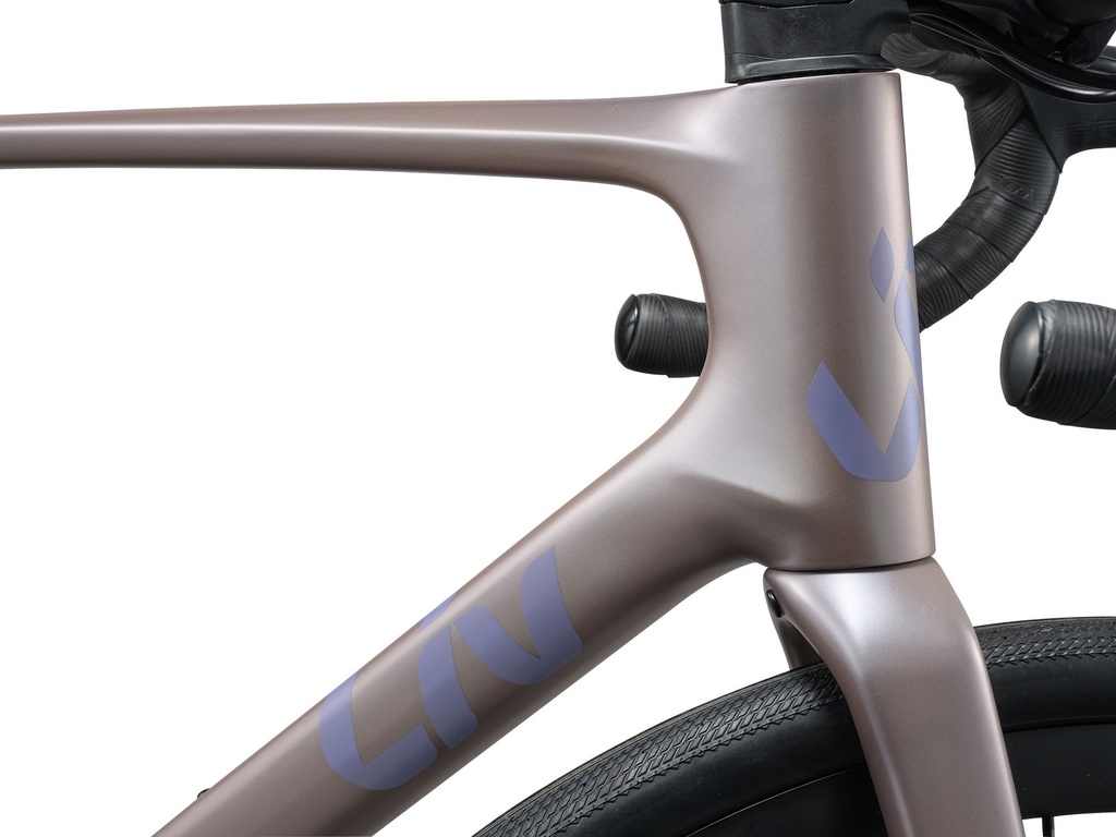Vélo route LIV AVAIL Advanced 1 Shimano 105 DI2 Shell White