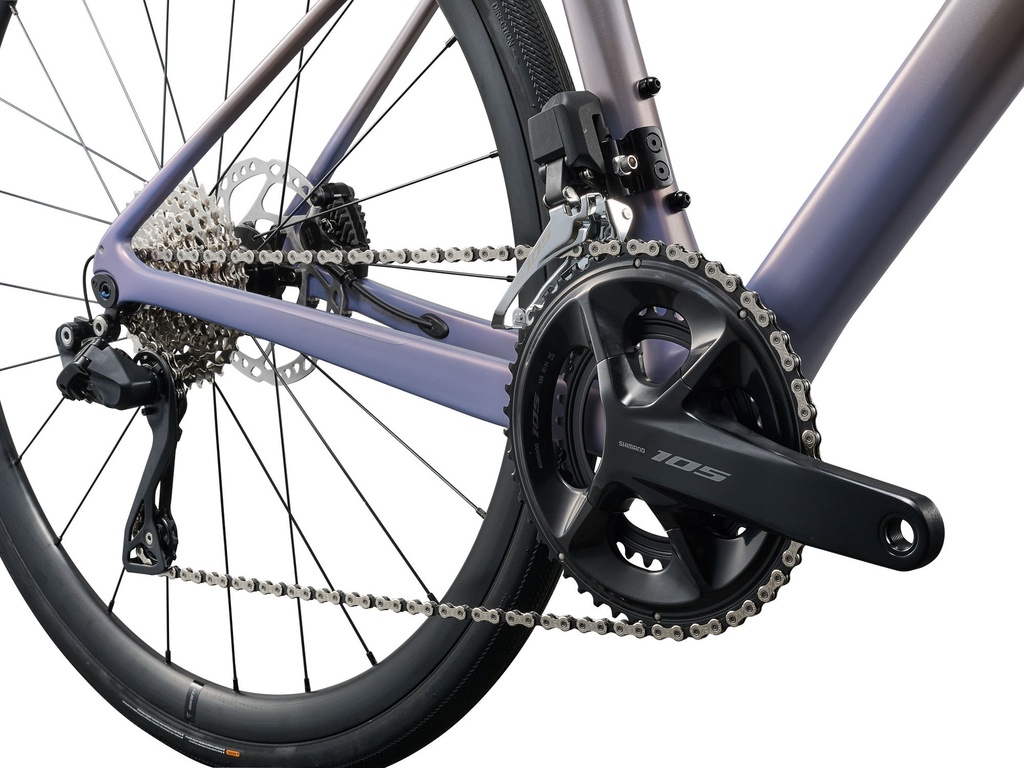 Vélo route LIV AVAIL Advanced 1 Shimano 105 DI2 Shell White