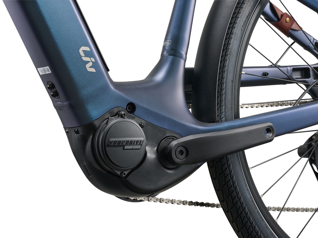 Vélo Urbain LIV Allure E+ 2 Océan Twilight
