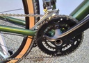 Vélo Gravel Occasion WELT Aluminium Shimano Cues Vert Taille M