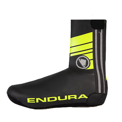Couvre-Chaussures ENDURA Route jaune