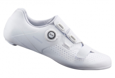 Chaussures route SHIMANO Femme RC500 BLANC