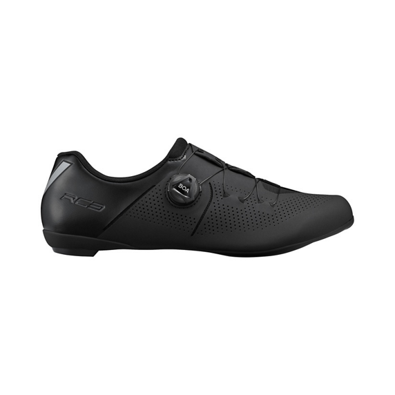 Chaussures route SHIMANO RC302 Large Noir