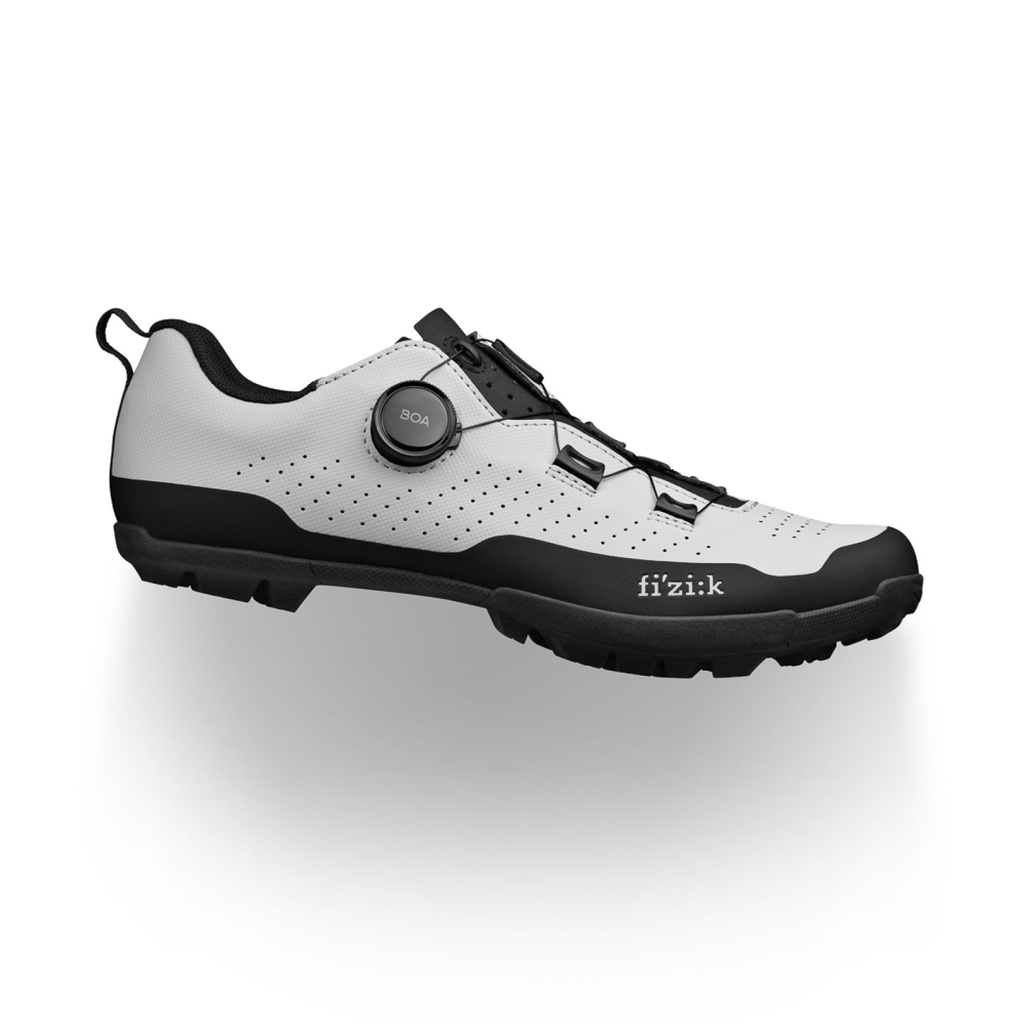 Chaussures VTT/GRAVEL Fi'zi:k TERRA Atlas Gris/Noir