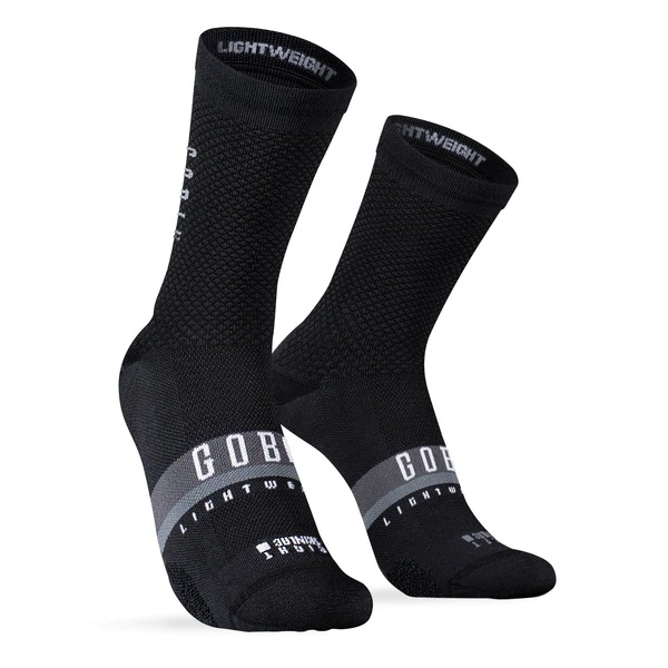 Socquettes GOBIK LIGHTWEIGHT Noire Unisex
