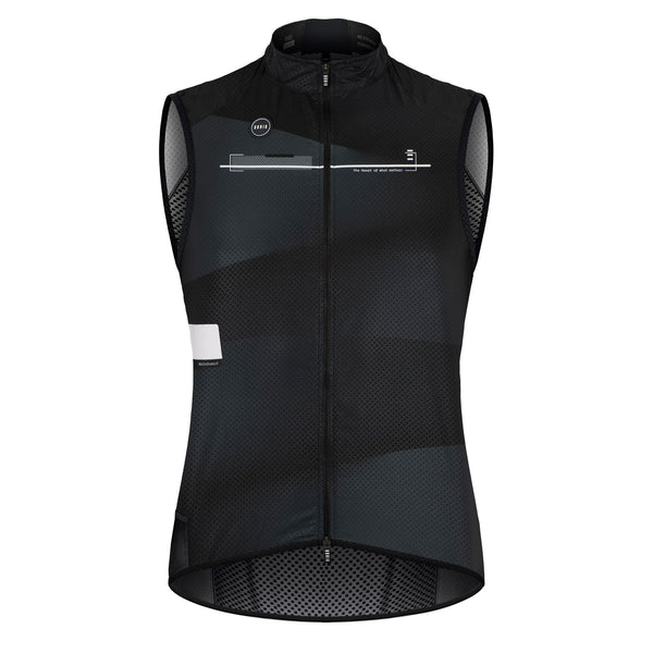 Gilet GOBIK Manches Courtes Plus 2.0 ROYAL BLACK Homme