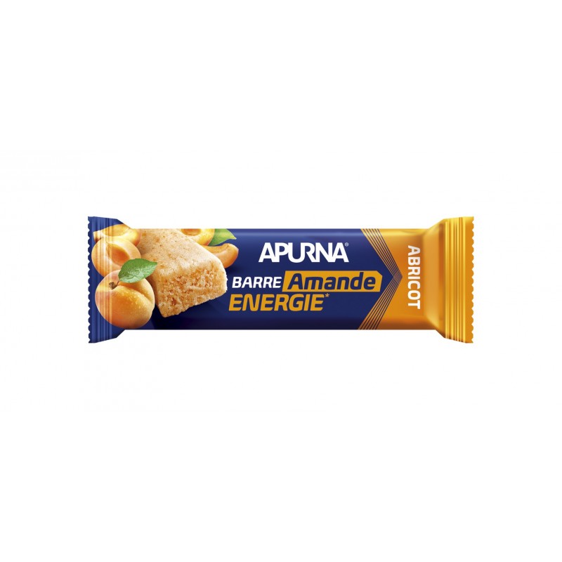 Barre APURNA Fondantes Abricot-Amande - 25gr