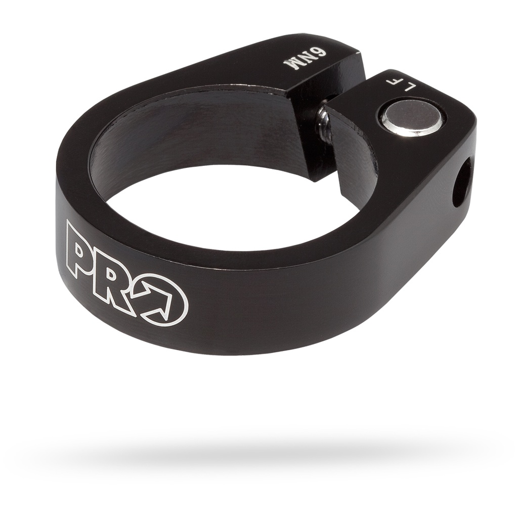 Collier De Tige De Selle PRO Noir ø34,9mm