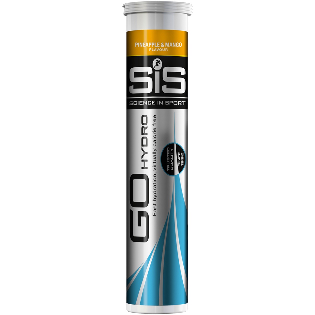 Tablettes SIS Go Hydro Ananas Mangue 20x4g
