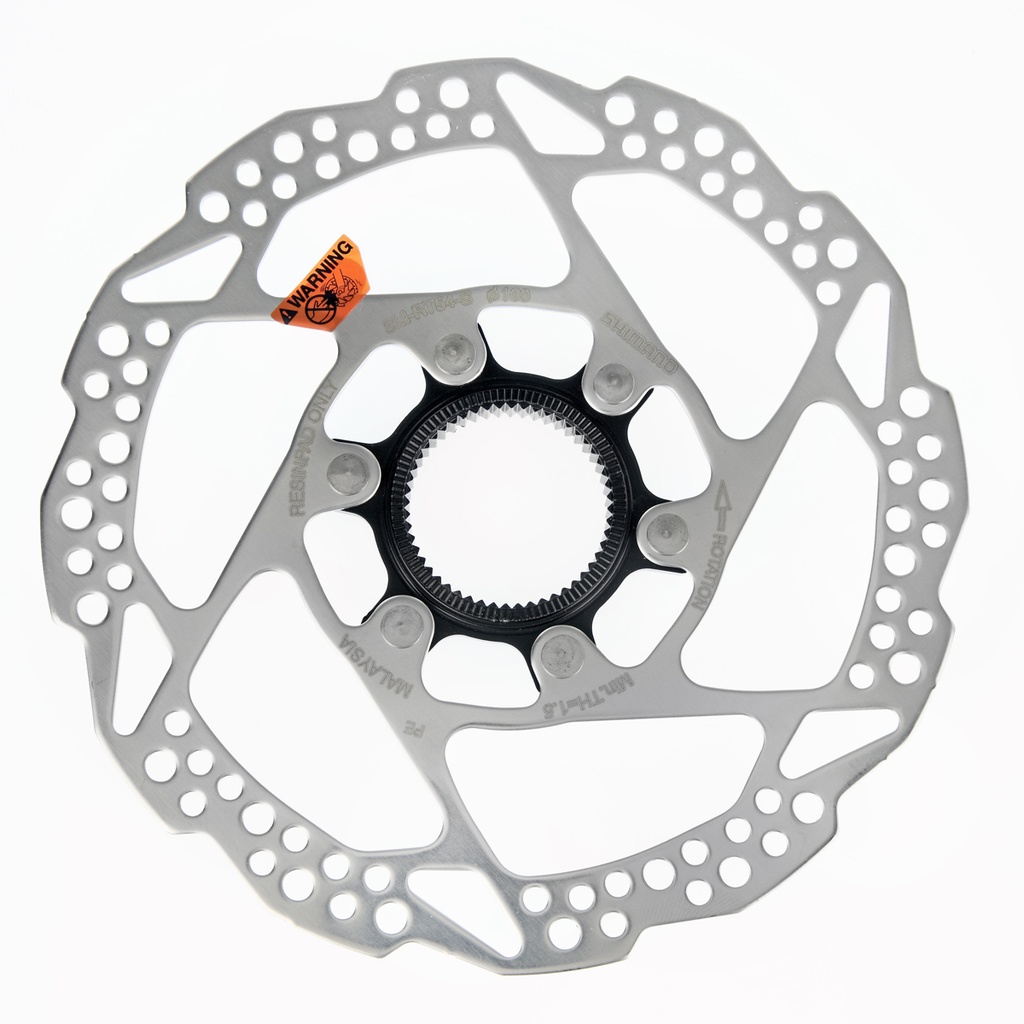 Disque Frein SHIMANO ø160mm CL SM-RT54 Avec Ecrou