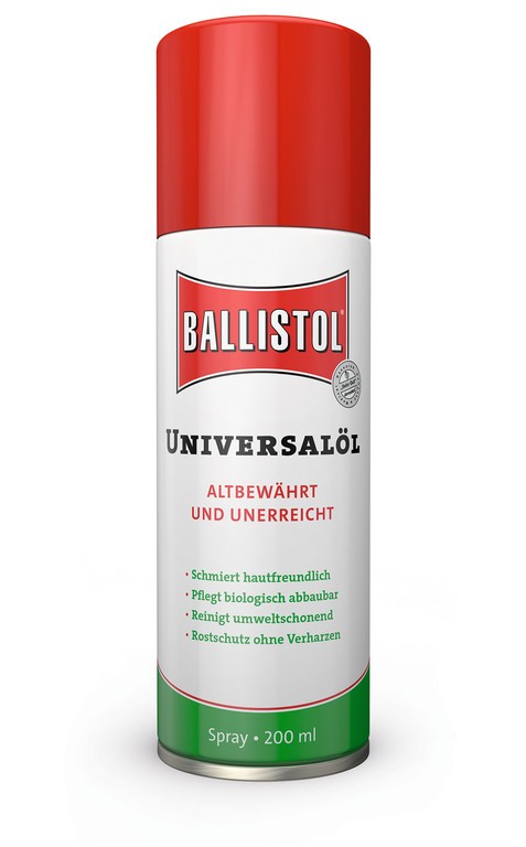 Huile Universelle BALLISTOL spray 200ml