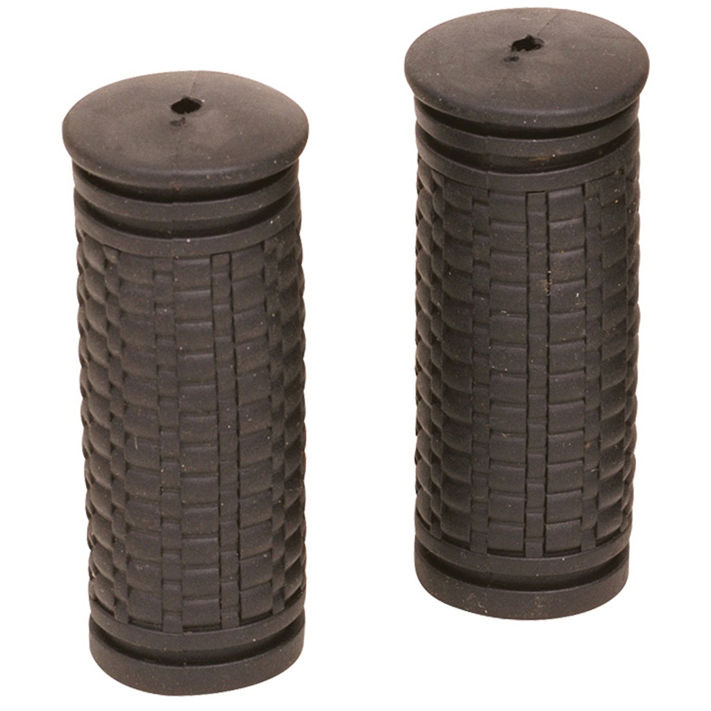 Grips OXC Poignée Tournante Noir Caoutchouc