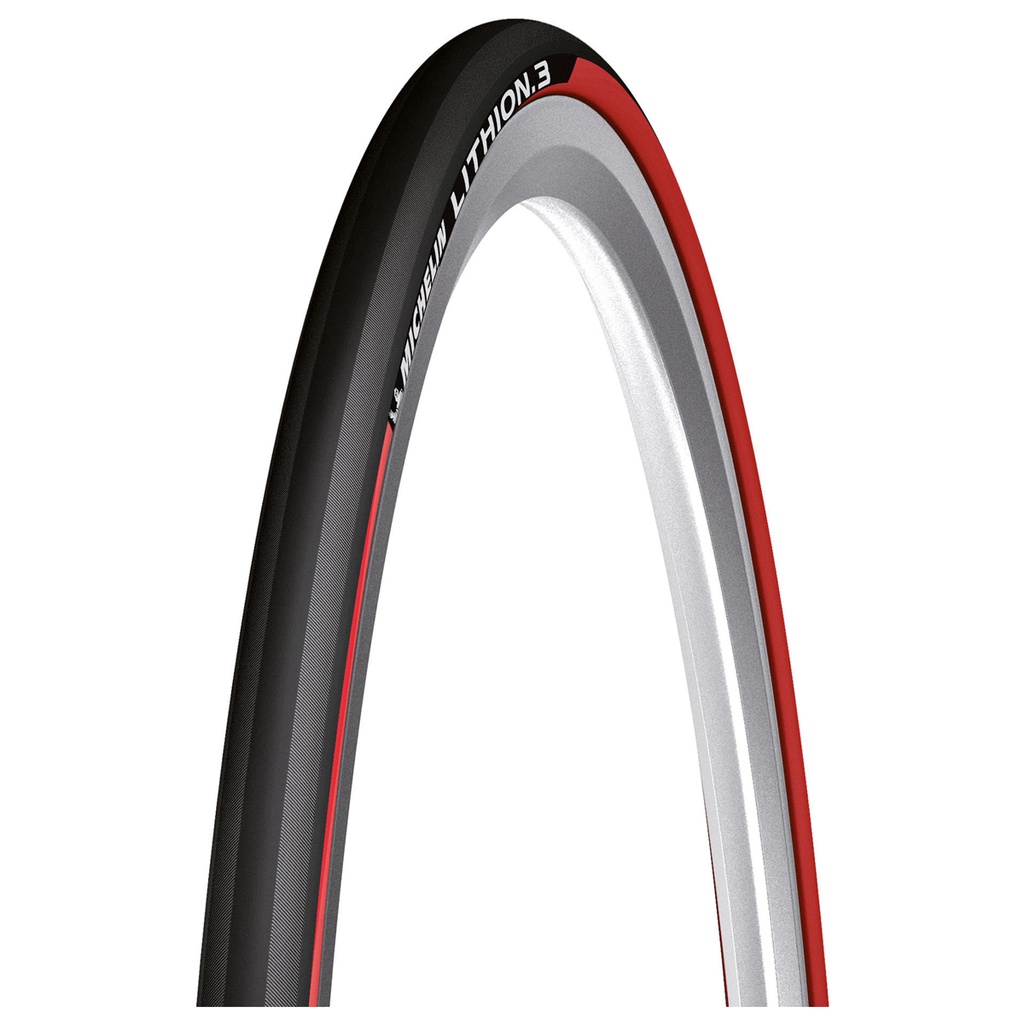 Pneu MICHELIN Lithion 3 Rouge 700X25