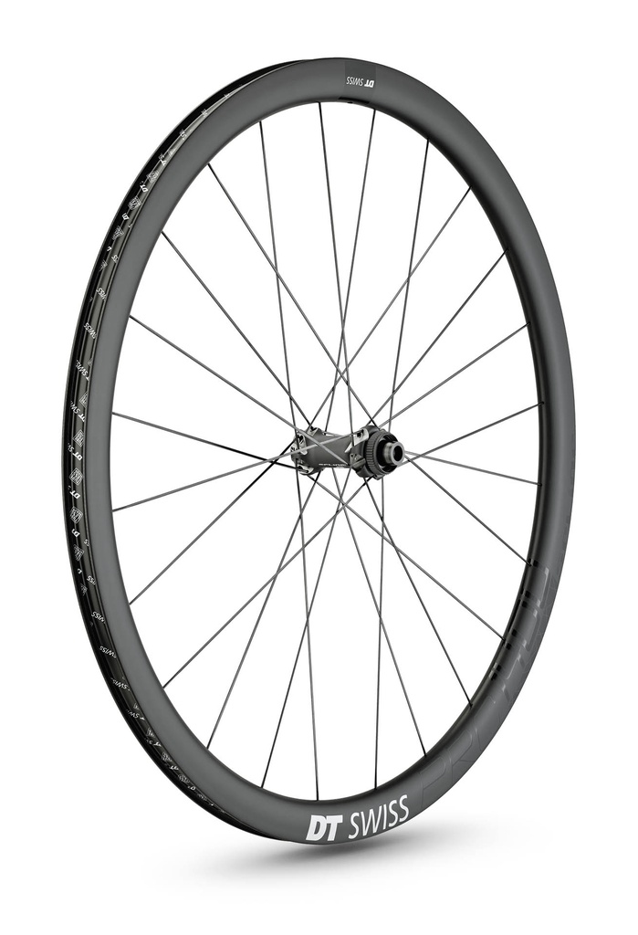 Roue Avant DT SWISS Carbone PRC 1400 H35 12X100 DISC