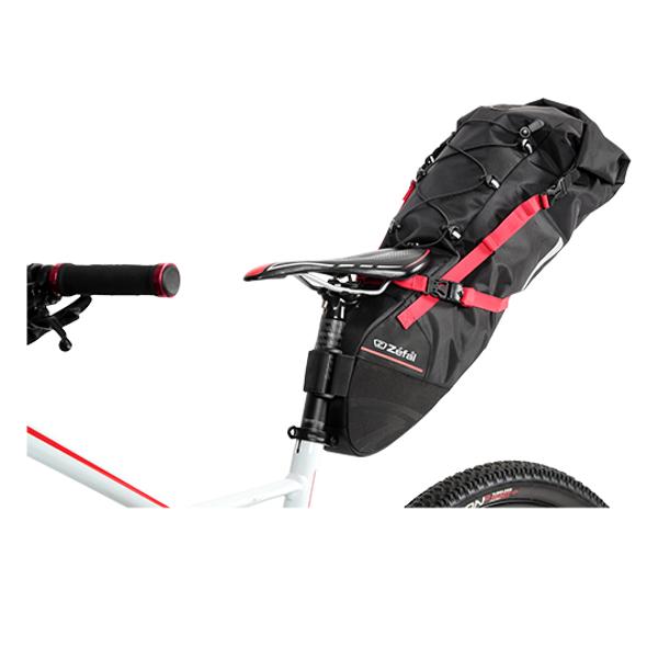 Sacoche de selle ZEFAL Z ADVENTURE R17 Noire