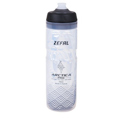 Bidon ZEFAL Arctica Pro 750ml noir/argent