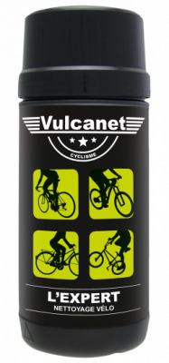 Lingettes Nettoyantes/Dégraissantes VULCANET L'EXPERT Vélos (x80)