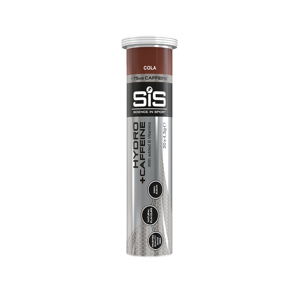 Tablettes SIS GO Hydro Cola 20x4g