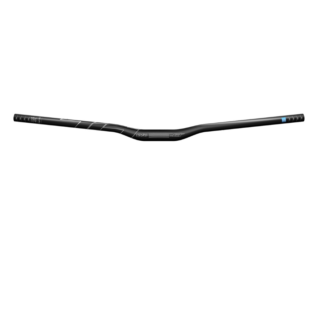 Cintre PRO LT Riser Alu L:800mm ø31.8mm Relevé:20MM