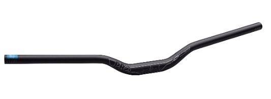 Cintre Pro LT High Rise Noir L:740mm ø31.8mm alu