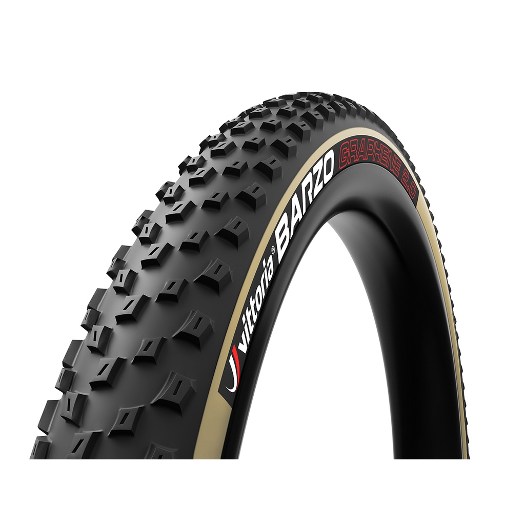 Pneu VITTORIA BARZO Tubeless 29x2.35 Marron/Noir