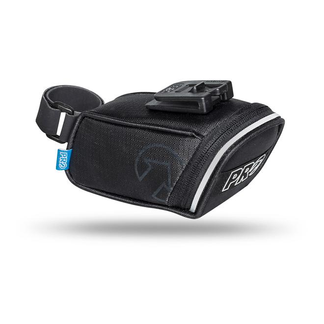 Sacoche de Selle PRO Mini Noir Attache Rapide