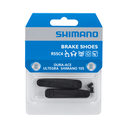 [Y8L298060] Patins de Freins SHIMANO de type à cartouche et boulons de fixation R55C4 (paire)