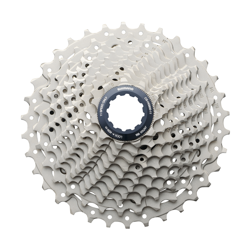 Cassette SHIMANO 11-34 CS-HG800-11 11 vitesses
