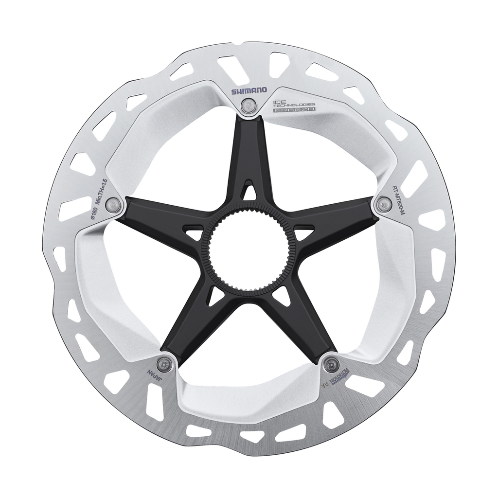 Disque Freins SHIMANO ø180 RT-MT800 Center Lock ICE TEC FREEZA