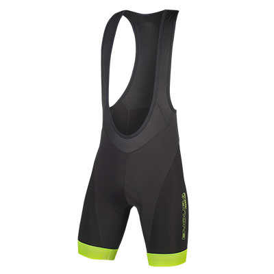 Cuissard ENDURA à bretelles FS260 Pro liseré jaune