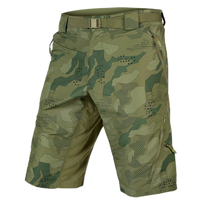 Short ENDURA VTT Hummvee II Vert Olive-Camo