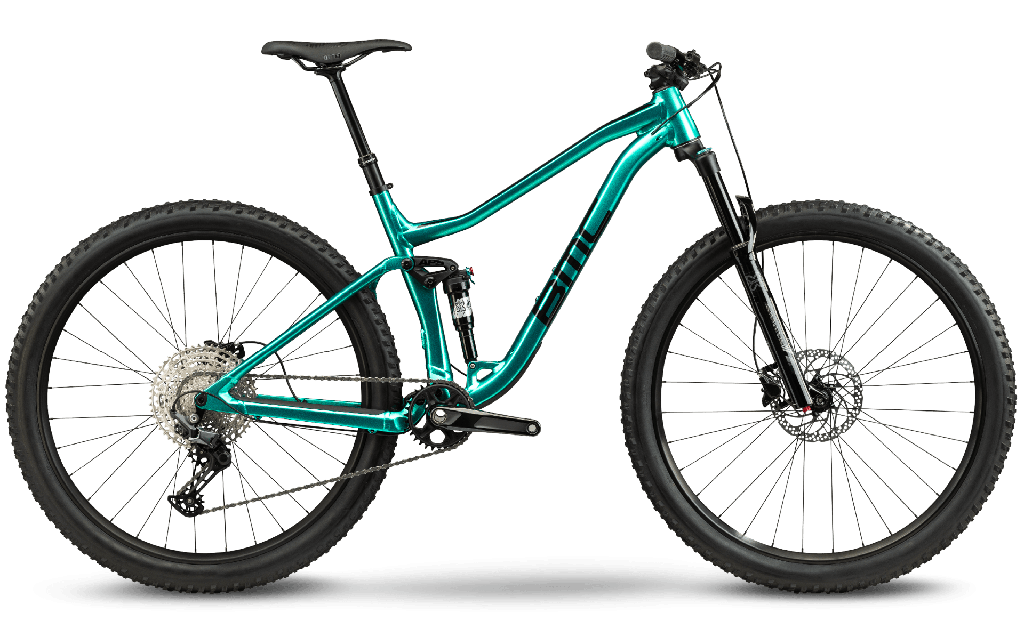VTT BMC SPEEDFOX Alu TWO Green