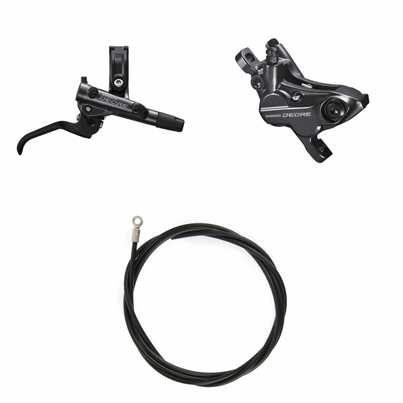 Frein Arrière SHIMANO Déore 4 Pistons BR-M6120 (R) Complet