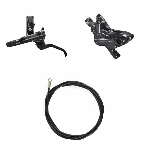 Frein Avant SHIMANO Déore 4 Pistons BR-M6120 (L) Complet