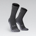 [15-02-038-001-16446-16447] Chaussettes GOBIK DEEP Winter Unisex IRON en Mérino Noires (S-M)