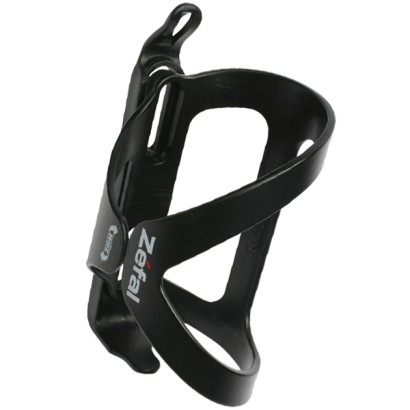 Porte Bidon ZEFAL WIZZ Reversible et sortie latérale Noir