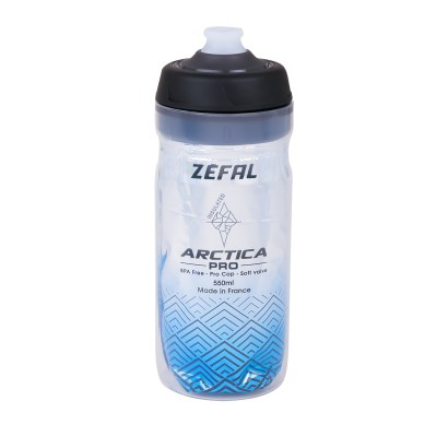 Bidon ZEFAL ARCTICA PRO Bleu 550ml