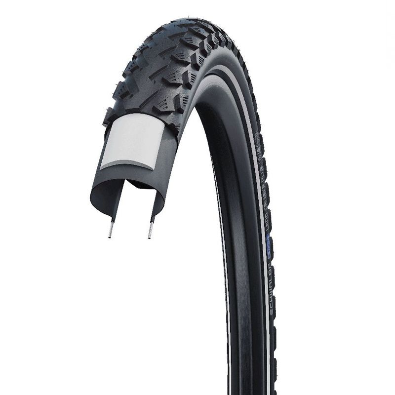 Pneu SCHWALBE Land Cruiser Plus 26x2.00 HS450 ACTIVE Rigide Noir 26x2.00