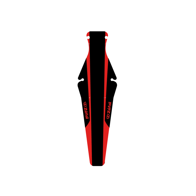 Garde Boue ZEFAL SHIELD LITE M (Rouge/Noir)