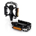 [2501811000-16558] Pédales XLC Aluminium PD-M02 Noire