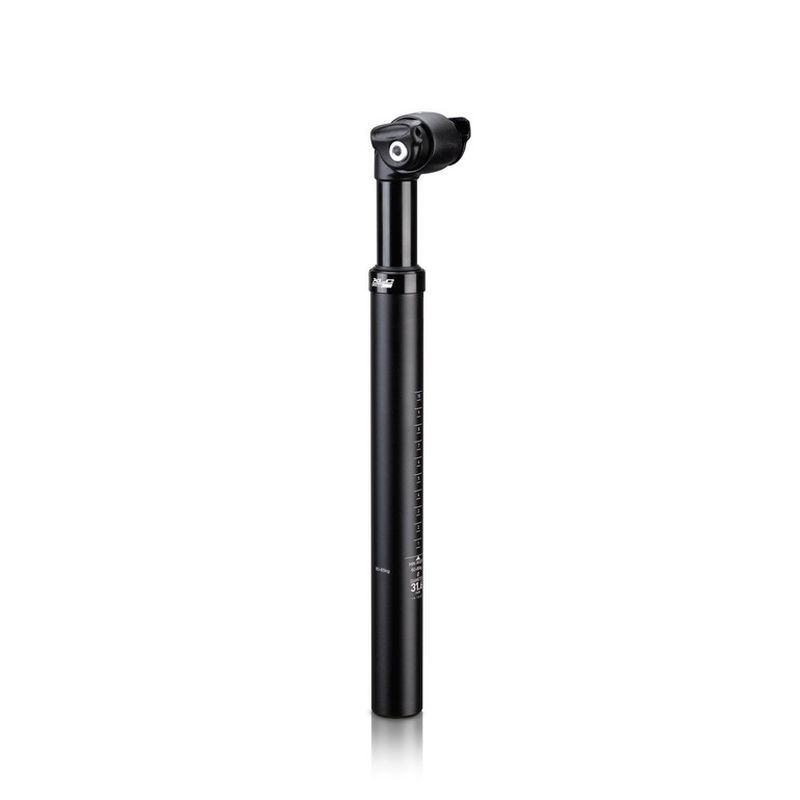 Tige de selle suspendue XLC Comp ø31.6mm SP-S06 L:350mm Noire 100-140KG