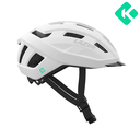 Casque LAZER CODAX KinetiCore Blanc Mat + Filet Taille Unique