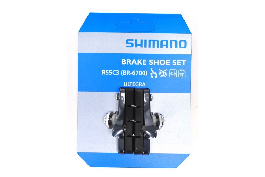 Portes Patins SHIMANO Ultégra de type à cartouche R55C3 (paire)